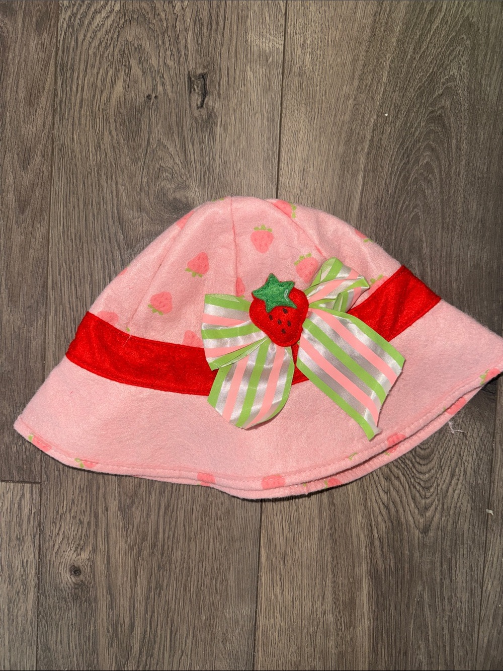 Strawberry Shortcake Hat
